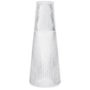 Carafe Pilastro Avec Verre - 1L - Transparent