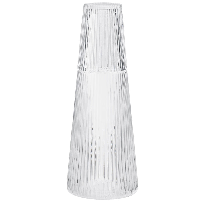 Stelton - Jarra Pilastro Con Vidrio - 1L - Transparente