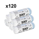 120 Sacs Poubelles Résistants Biny - 50L