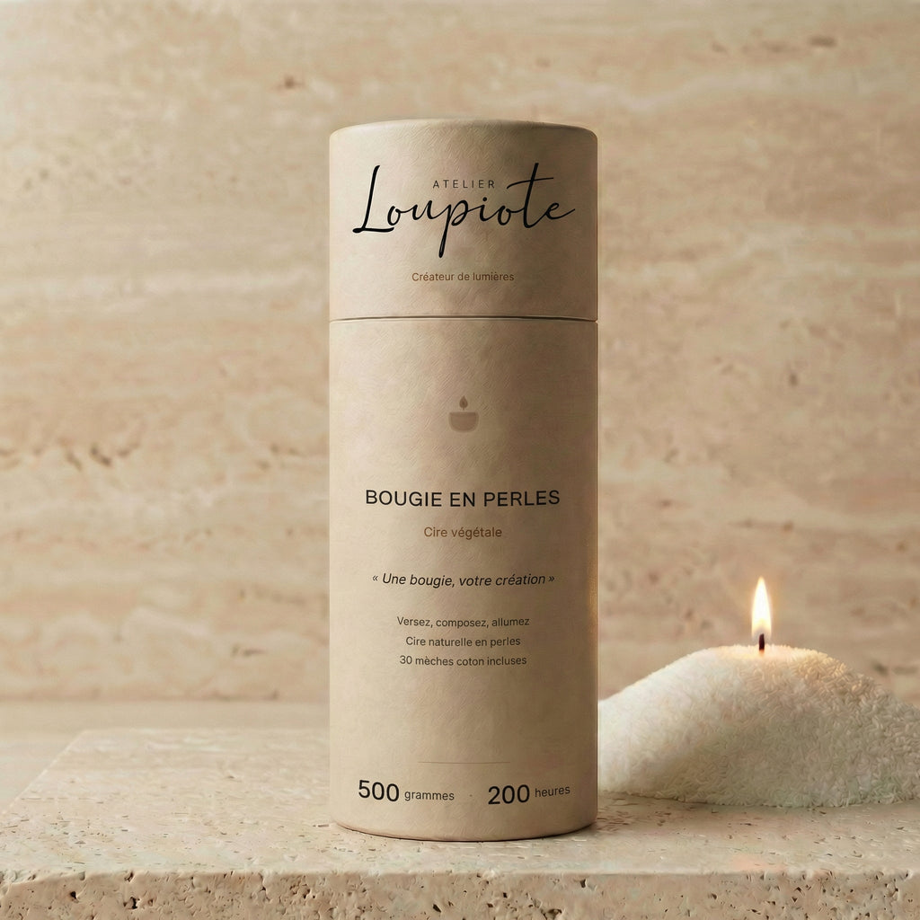 Candela in perle | L’esperienza santuario