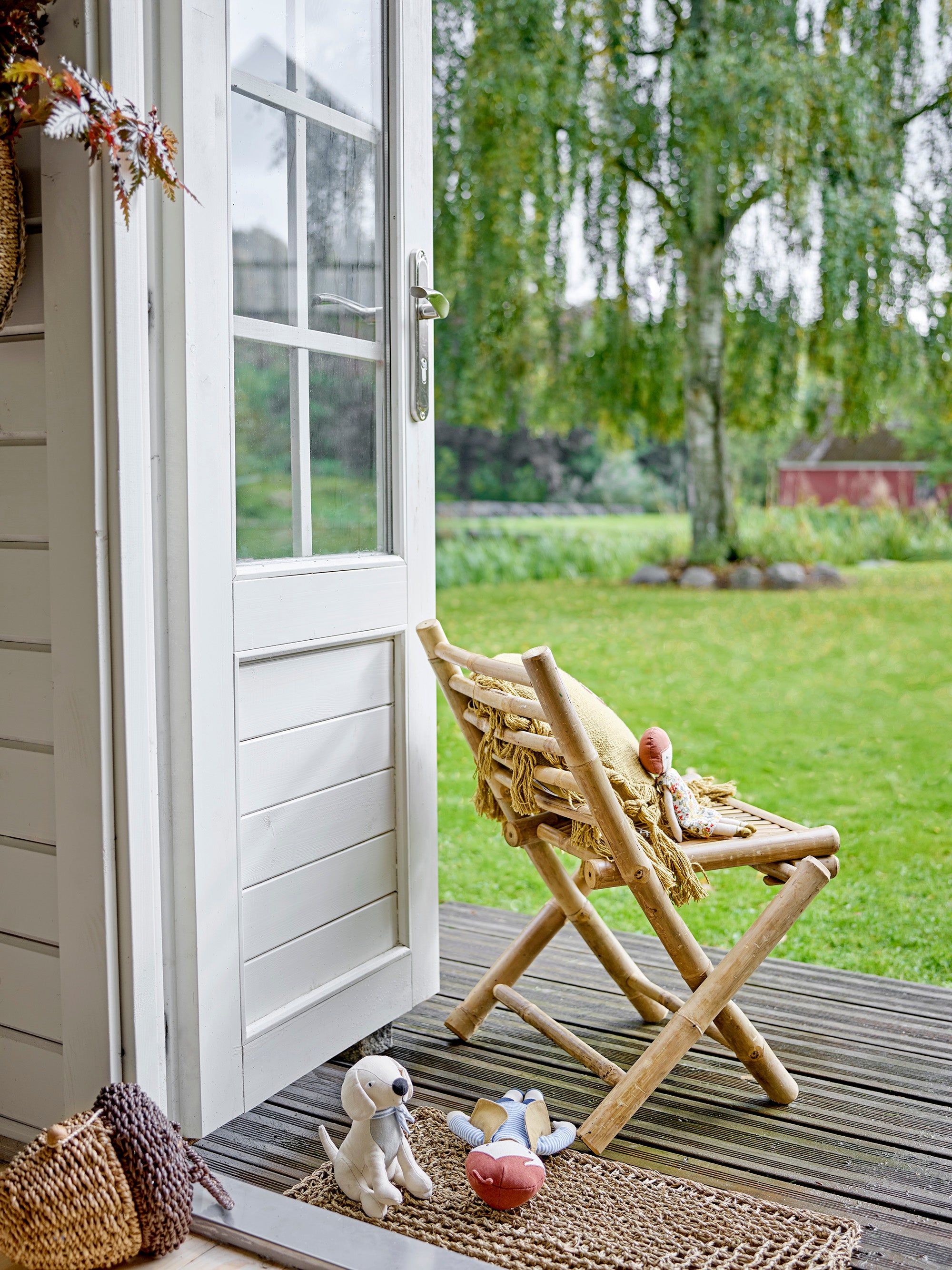Mini Sole - Silla - Natural - Bambú