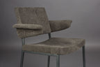 Portland - Armchair - Polyester - Gray