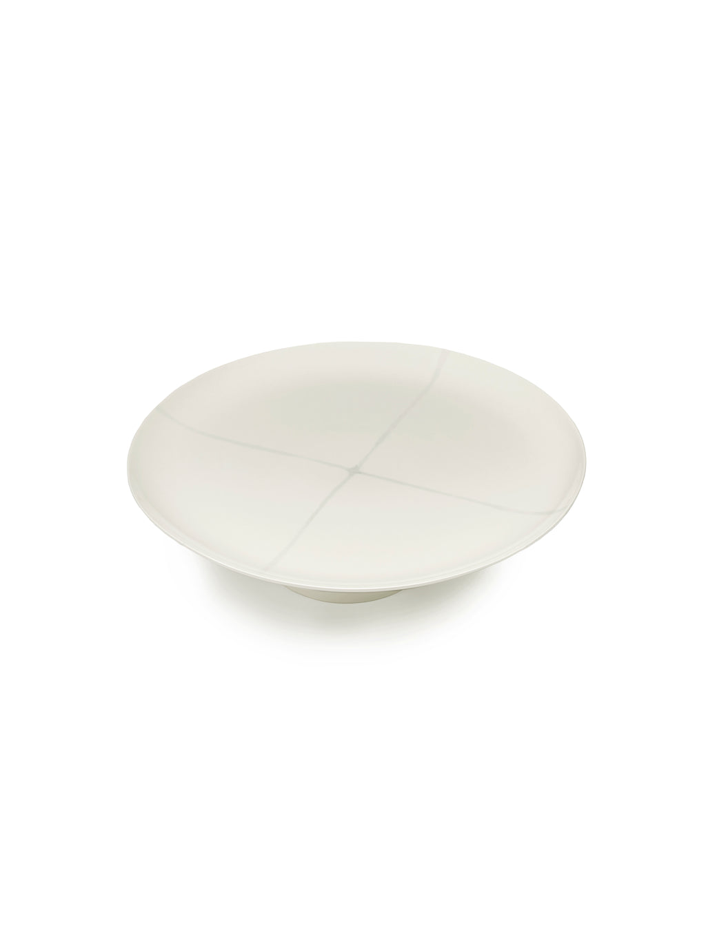 Zuma - Plat À Gâteau - Porcelaine - Salt
