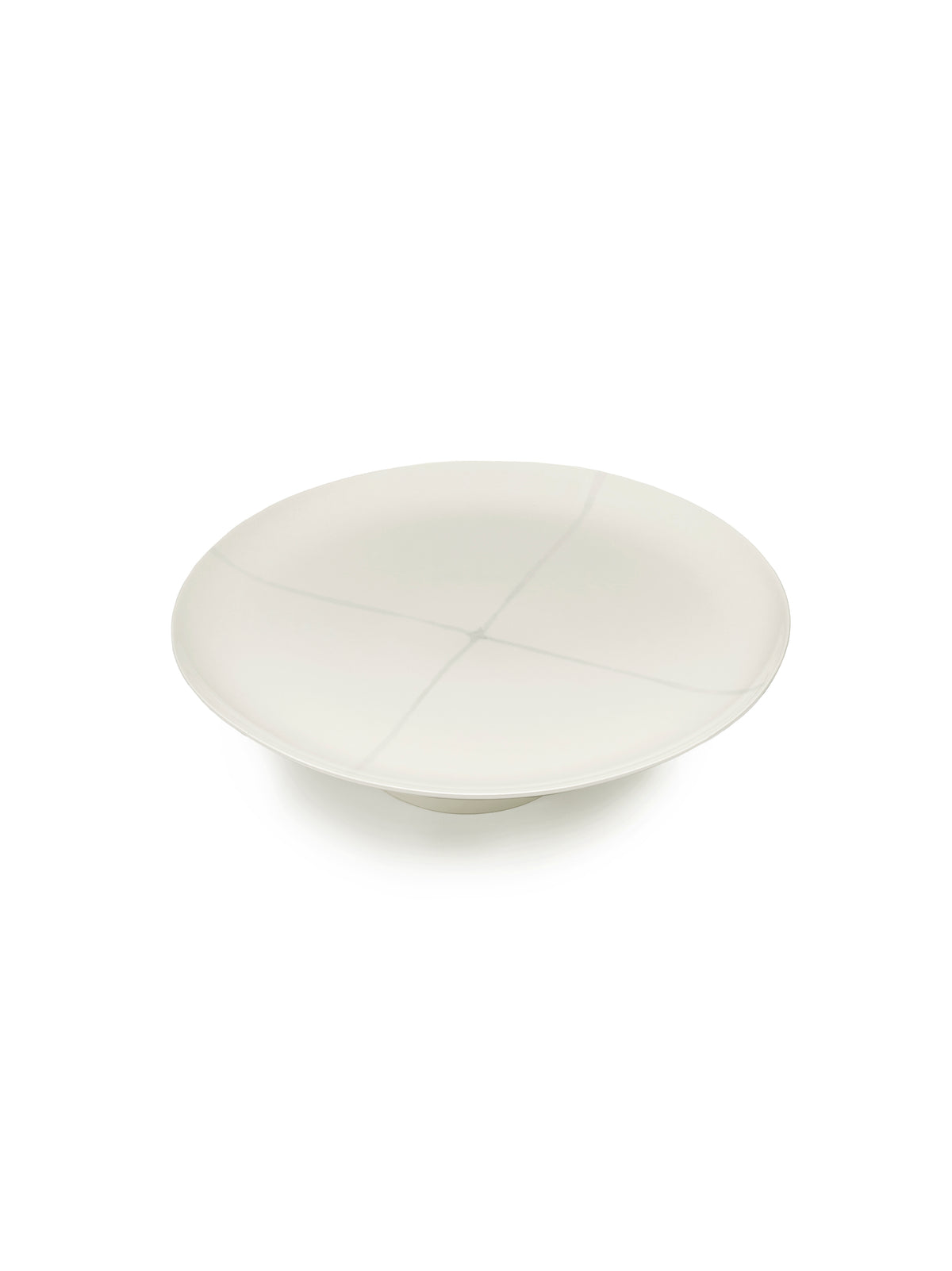 Zuma - Plat À Gâteau - Porcelaine - Salt