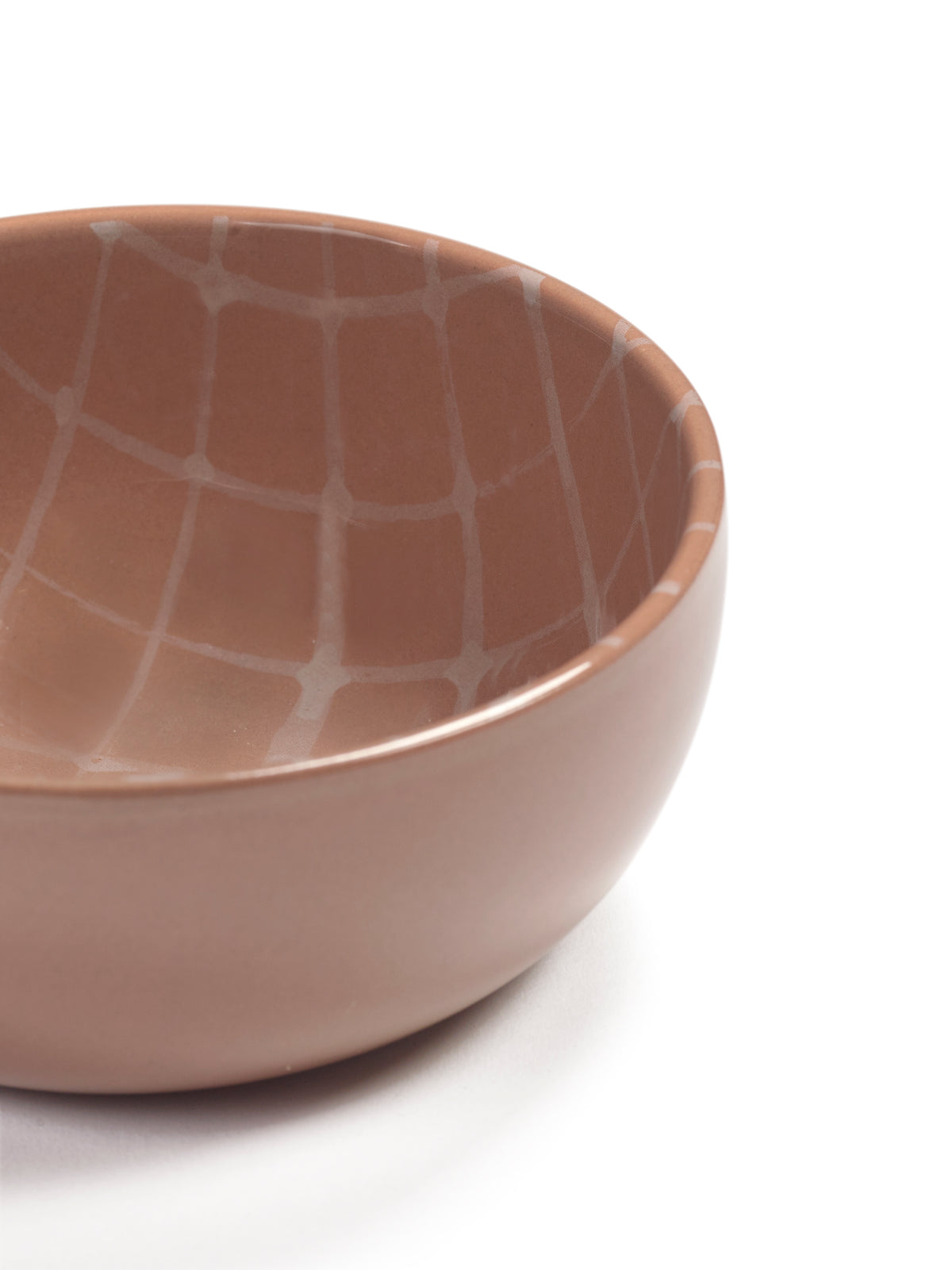 Zuma - 2er-Set Schalen - XS - Porzellan - Sienna