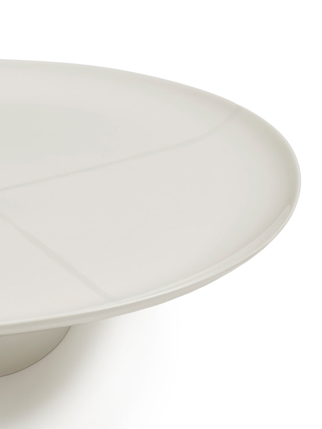 Zuma - Plat À Gâteau - Porcelaine - Salt