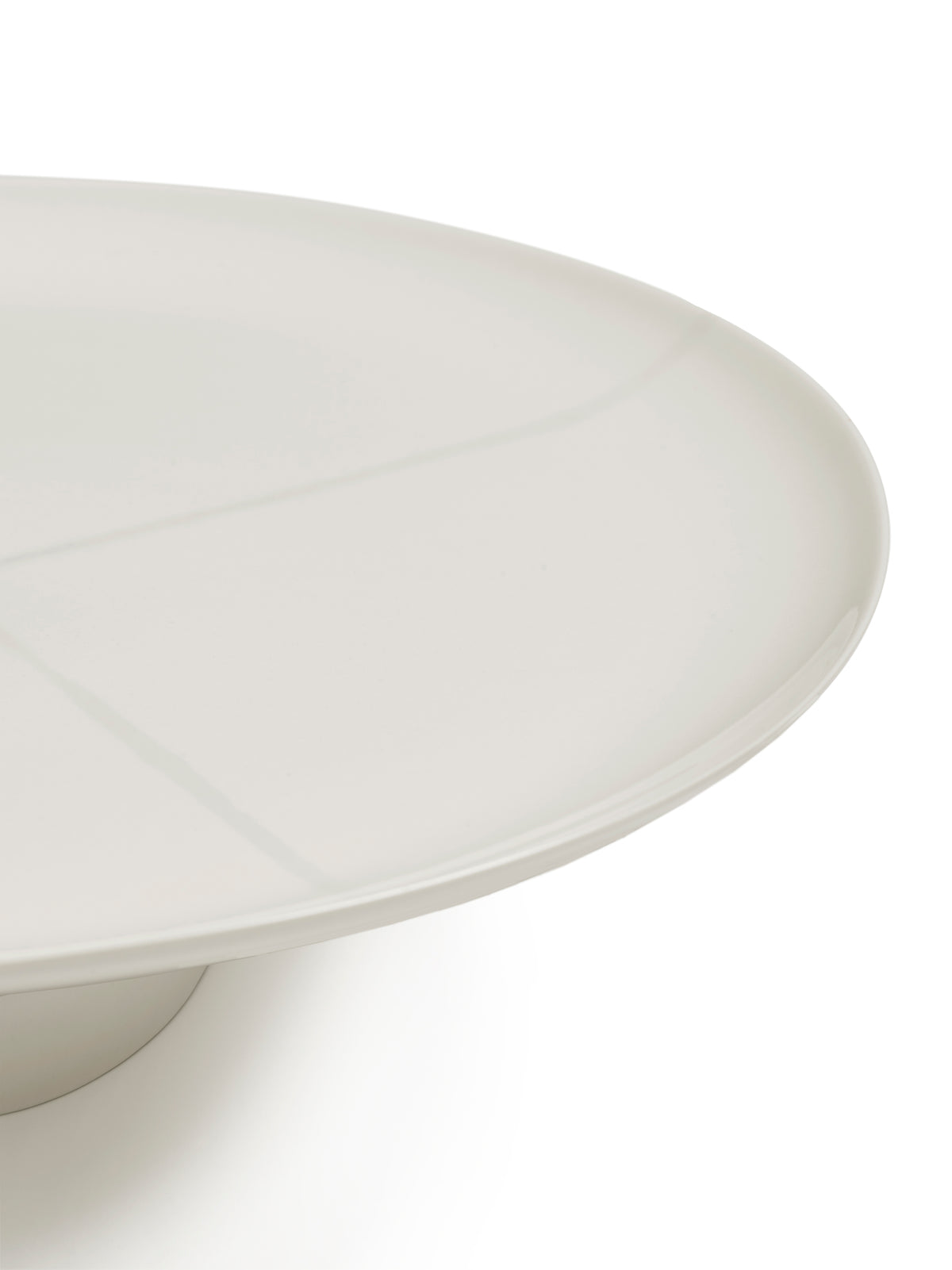 Zuma - Plat À Gâteau - Porcelaine - Salt