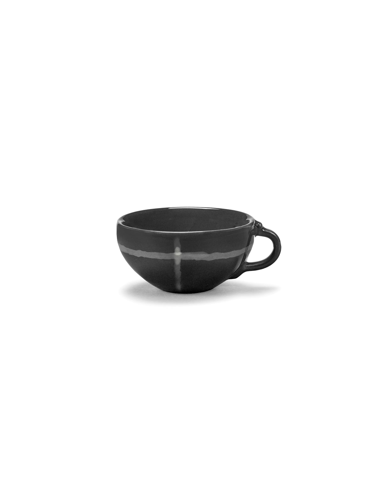Zuma - Sæt Med 2 Espressokopper - Porcelæn - Pacific