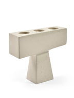 Marie Molly - Bougeoir 06 - Grès - Beige