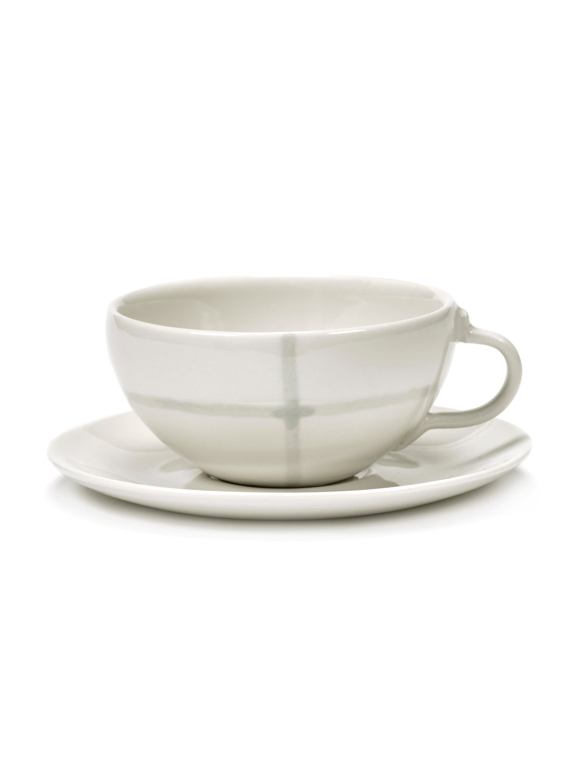 Zuma - Lot De 2 Tasses À Café - Porcelaine - Salt