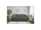 Cezanne - Straight Sofa Bed with Express Opening - Bouclé Fabric