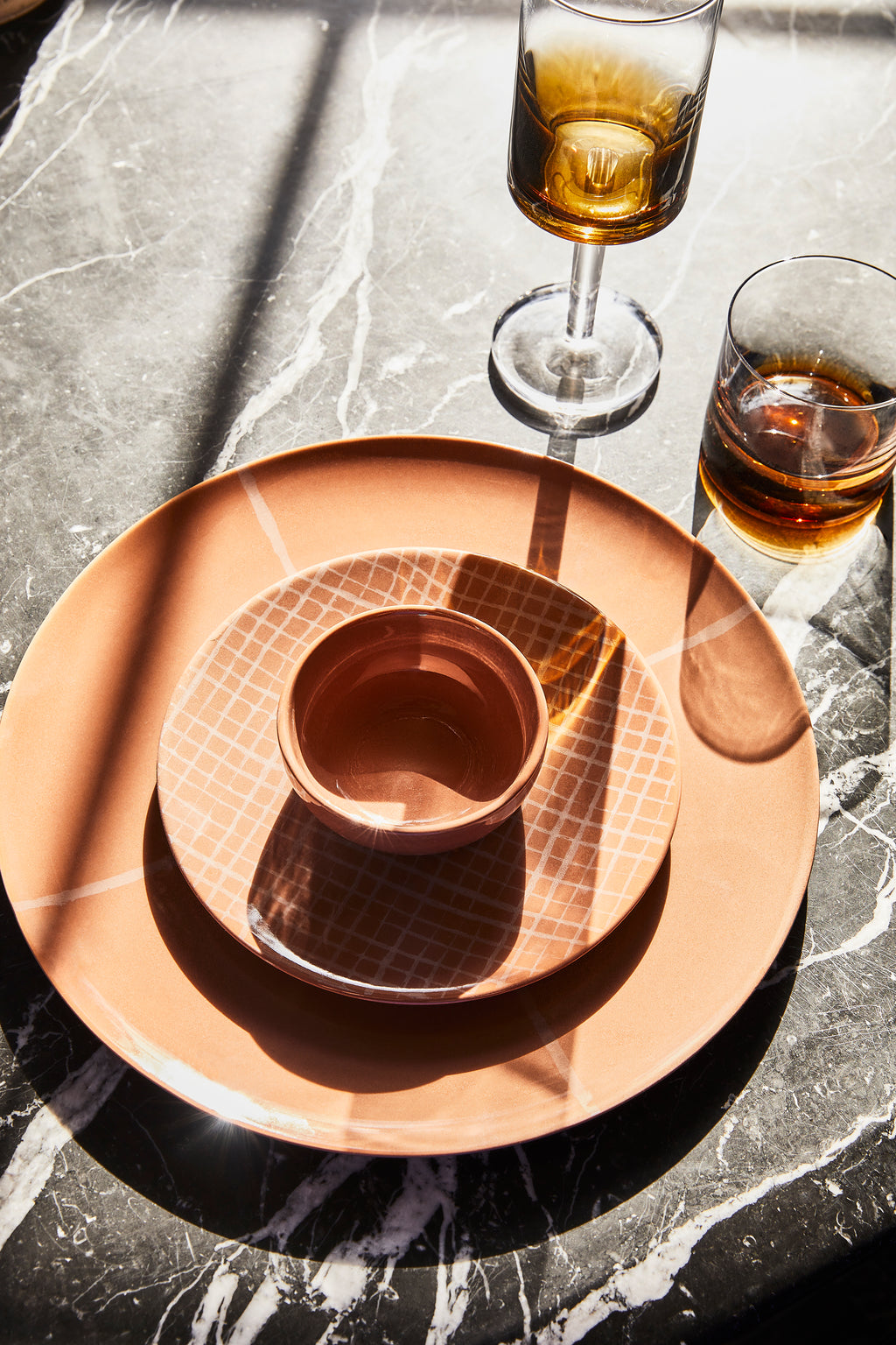Zuma - Lot De 2 Assiettes - S - Porcelaine - Sienna