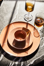 Zuma - Lot De 2 Assiettes - S - Porcelaine - Sienna