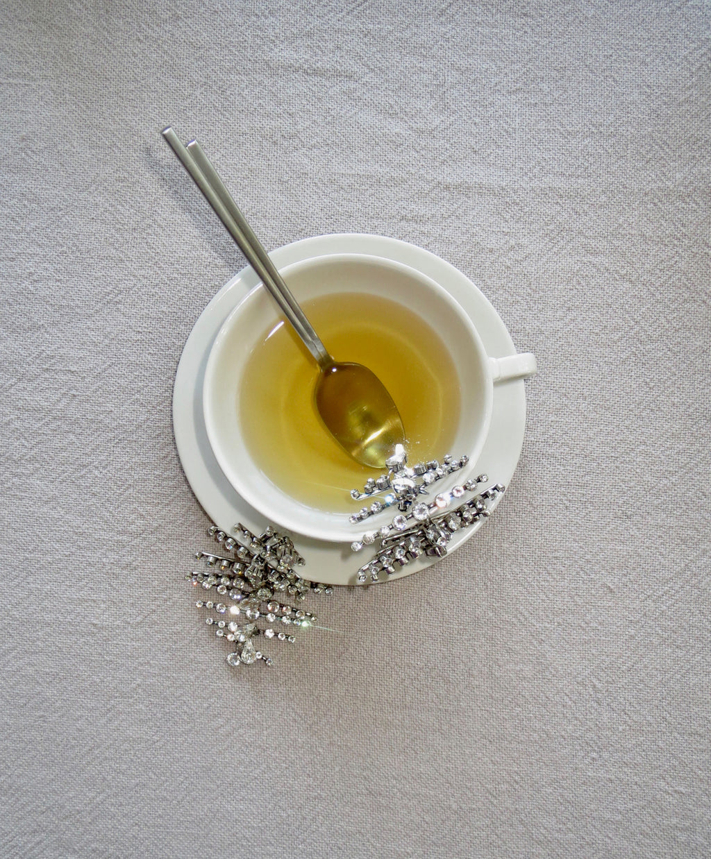 Zuma - Lot De 2 Tasses À Café - Porcelaine - Salt