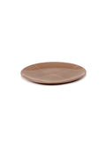 Zuma - Lot De 2 Assiettes - M - Porcelaine - Sienna