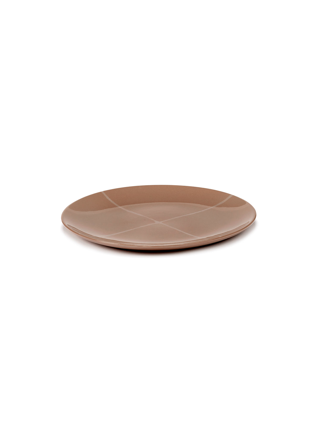 Zuma - Lot De 2 Assiettes - M - Porcelaine - Sienna