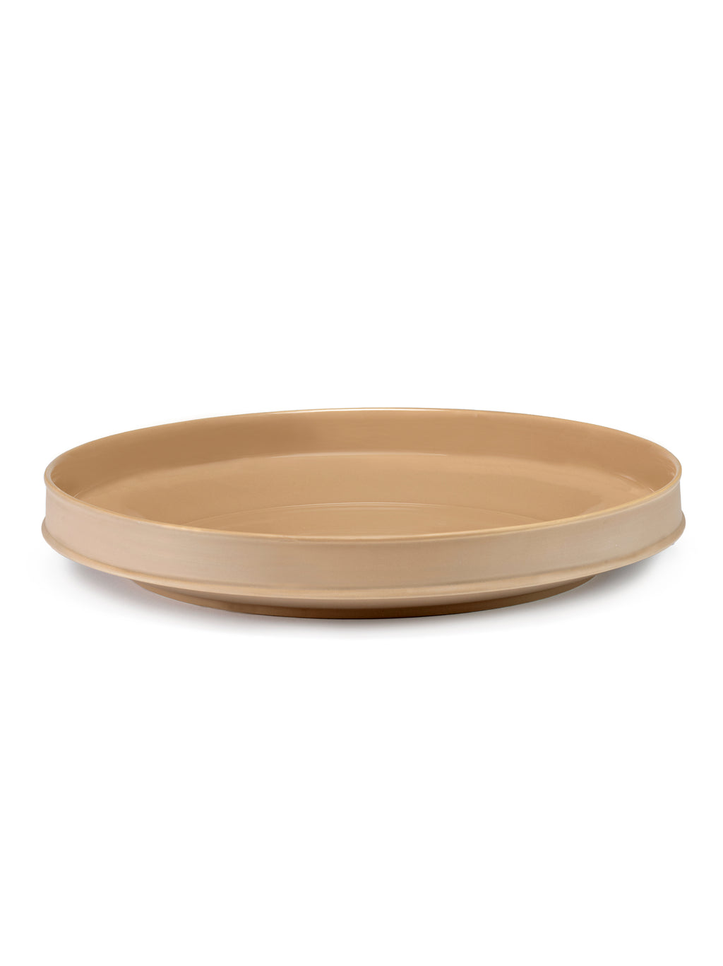 Dune - Bol Bas - XL - Porcelaine - Clay