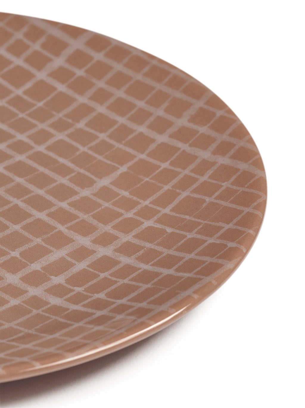Zuma - Lot De 2 Assiettes - XS - Porcelaine - Sienna