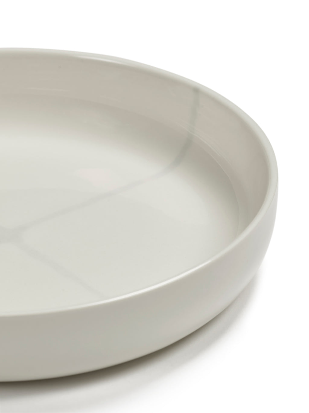 Zuma - Lot De 2 Assiettes Hautes - S - Porcelaine - Salt