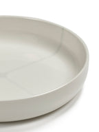 Zuma - Lot De 2 Assiettes Hautes - S - Porcelaine - Salt