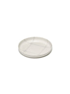 Zuma - 2er-Set Hohe Teller - M - Porzellan - Salt