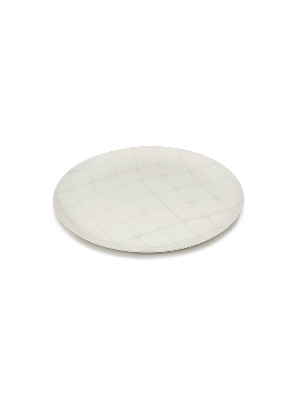 Zuma - Set med 2 tallrikar - L - Porslin - Salt