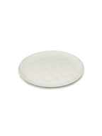 Zuma - Set med 2 tallrikar - L - Porslin - Salt
