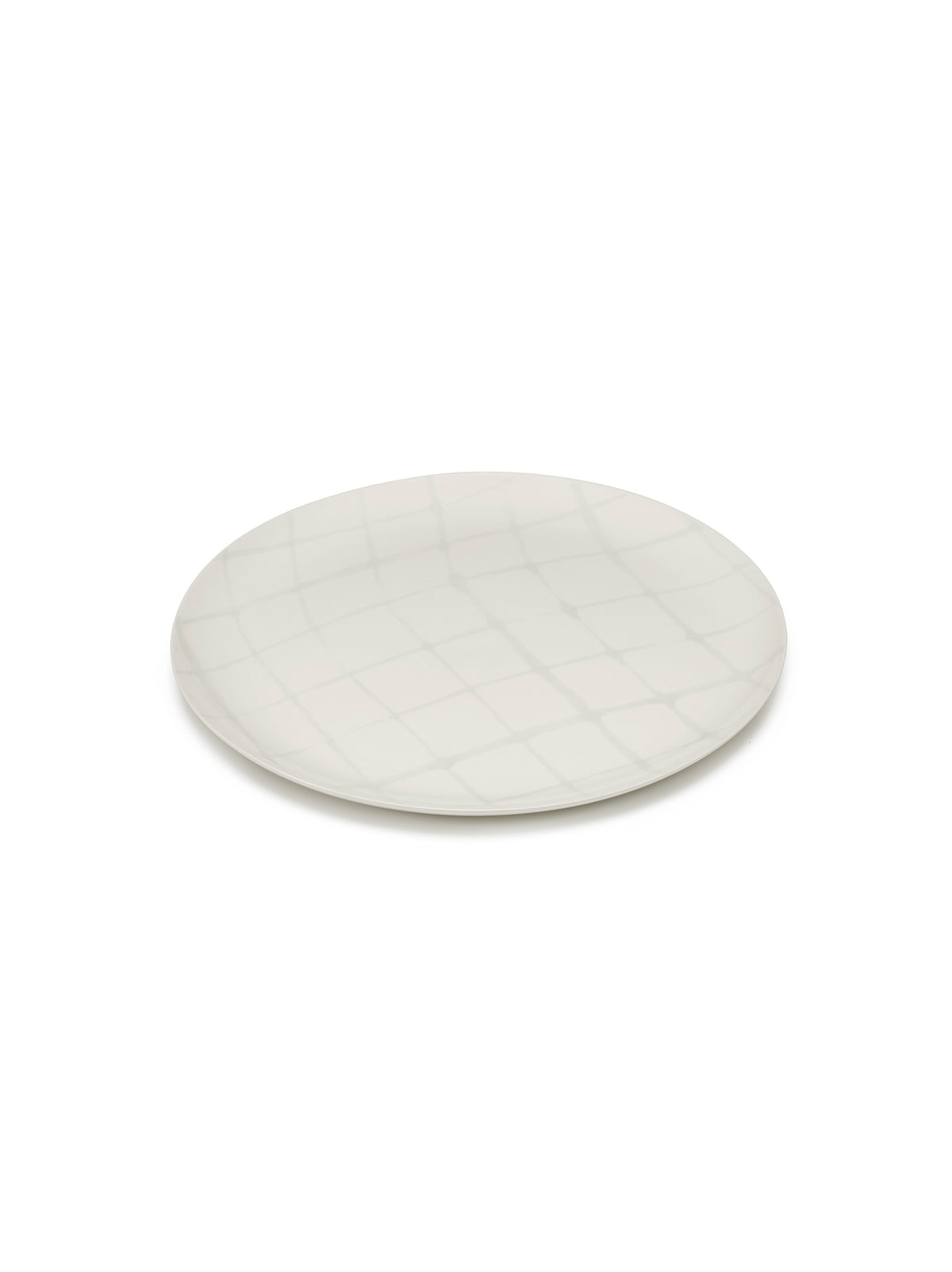 Zuma - Set med 2 tallrikar - L - Porslin - Salt