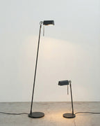 Metal Sculptures Fold - Lampadaire - Acier - Noir