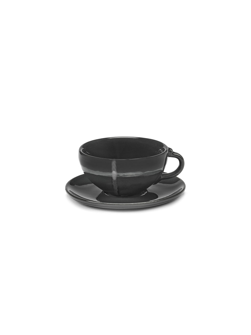 Zuma - Sæt Med 2 Espressokopper - Porcelæn - Pacific