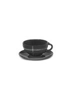 Zuma - Sæt Med 2 Espressokopper - Porcelæn - Pacific