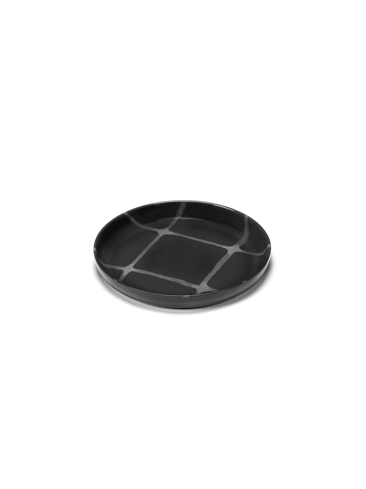 Zuma - Lot De 2 Assiettes Hautes - M - Porcelaine - Pacific