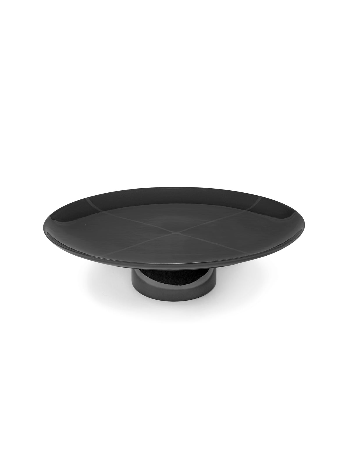 Zuma - Plat À Gâteau - Porcelaine - Pacific