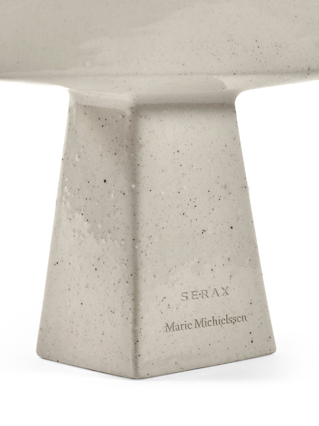 Marie Molly - Bougeoir 06 - Grès - Beige