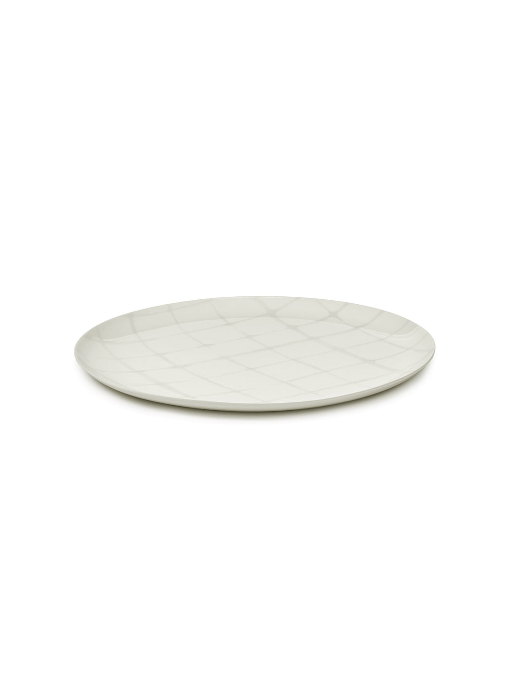 Zuma - Set med 2 tallrikar - L - Porslin - Salt
