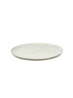 Zuma - Set med 2 tallrikar - L - Porslin - Salt