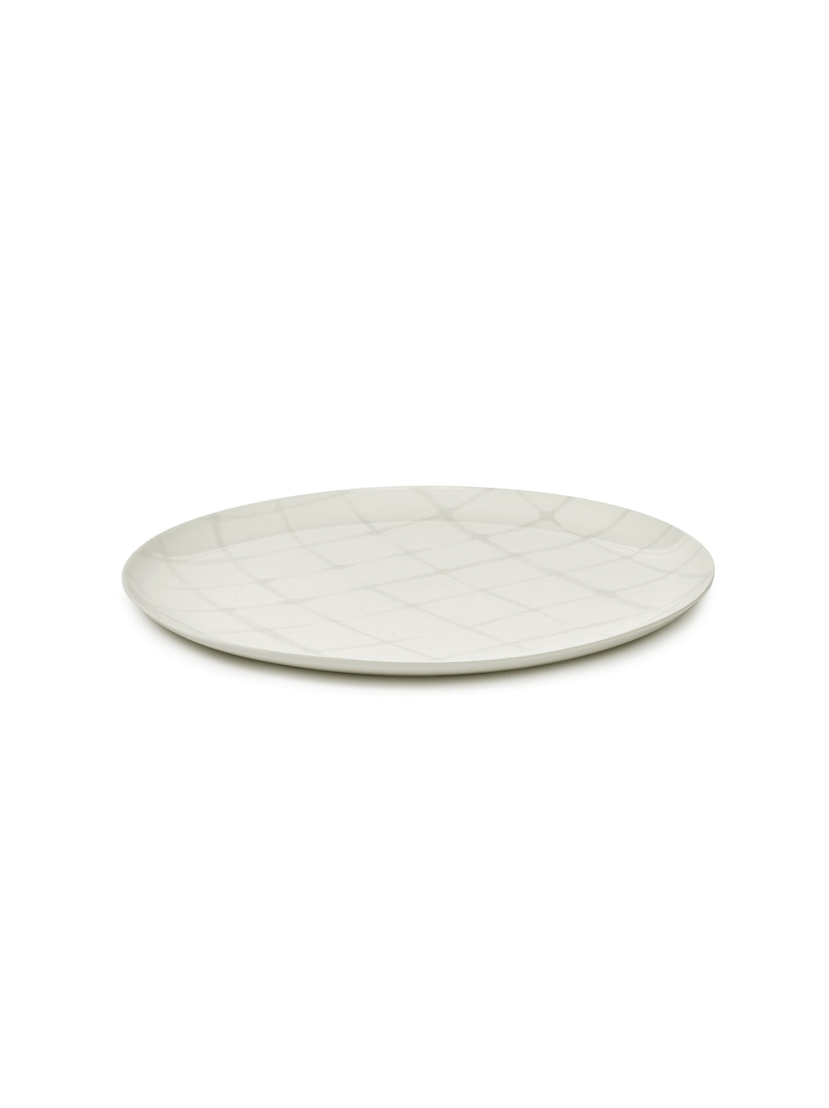 Zuma - Set med 2 tallrikar - L - Porslin - Salt
