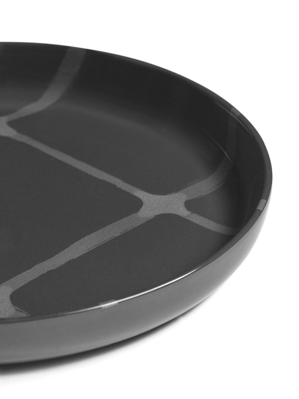Zuma - Lot De 2 Assiettes Hautes - M - Porcelaine - Pacific