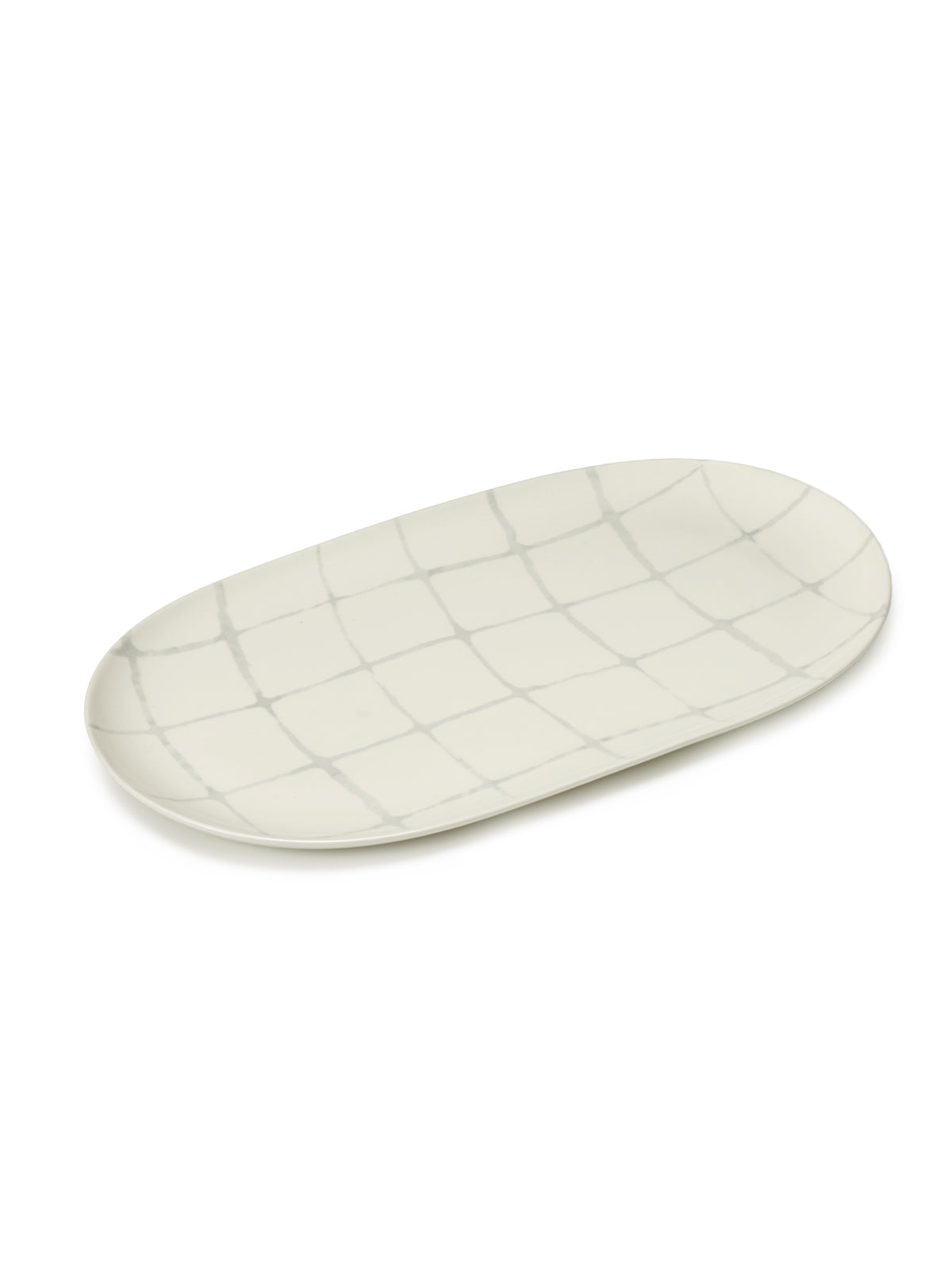 Zuma - Plat De Service - Porcelaine - Salt