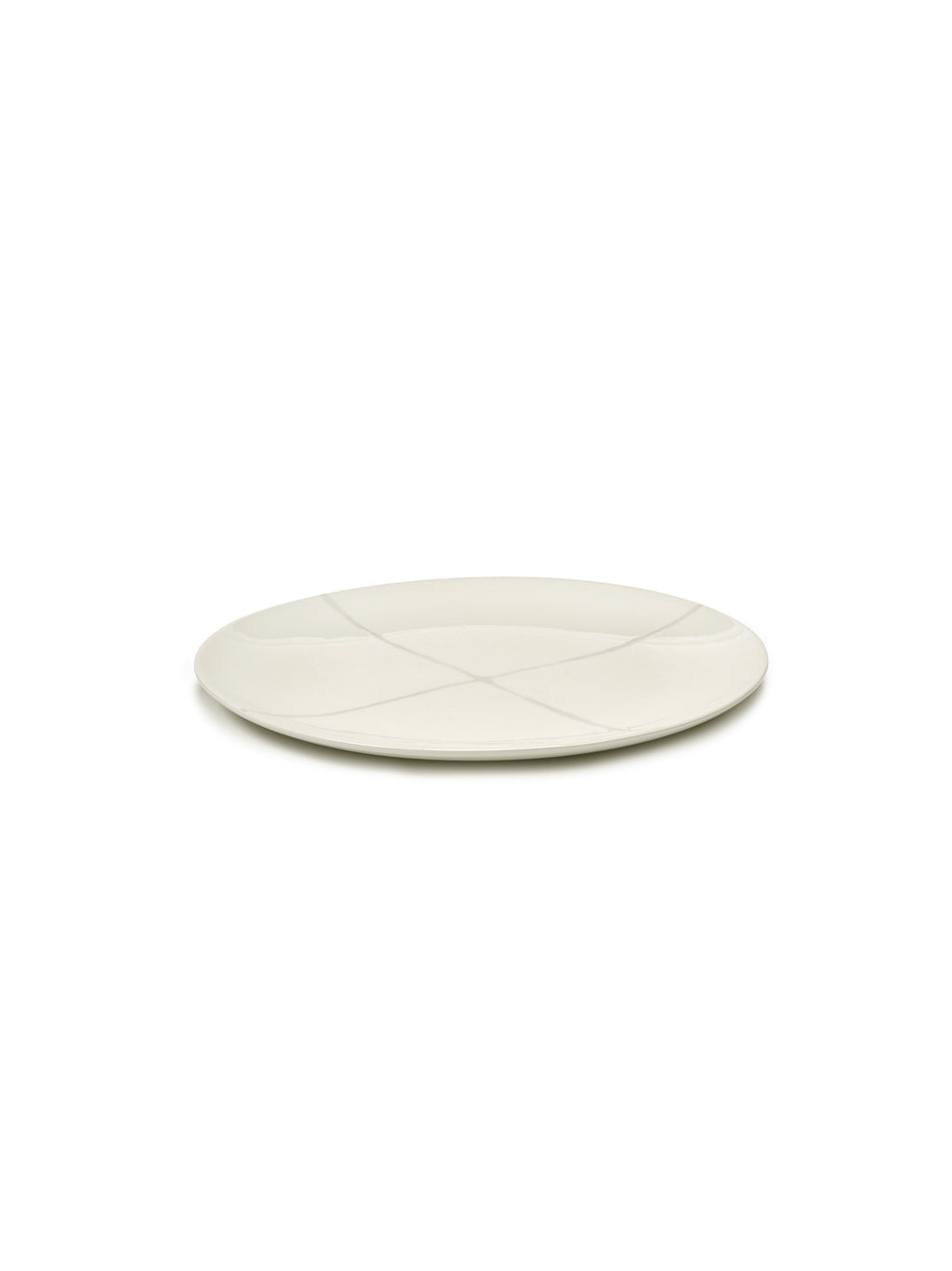 Zuma - Lot De 2 Assiettes - M - Porcelaine - Salt