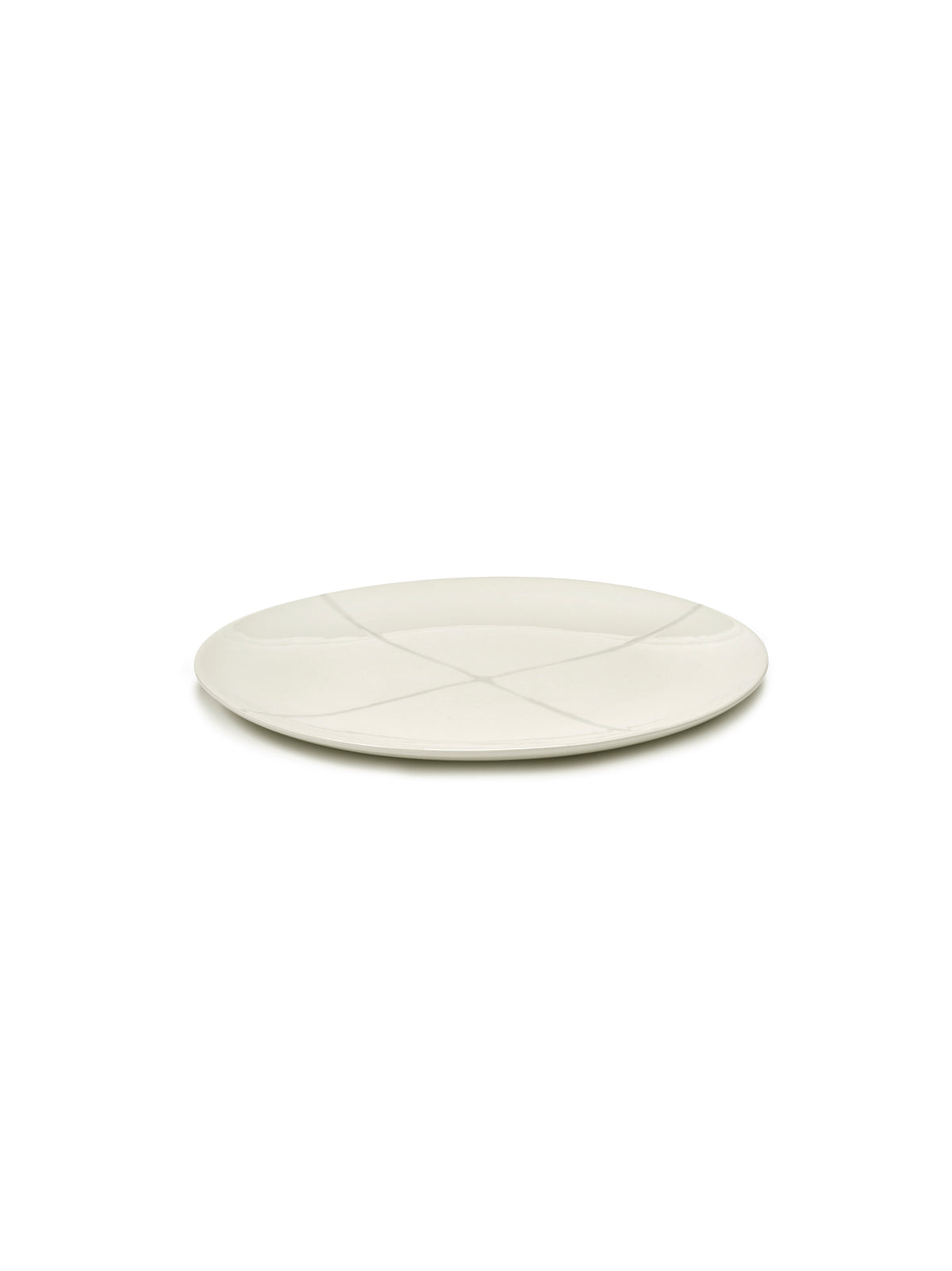 Zuma - Lot De 2 Assiettes - M - Porcelaine - Salt