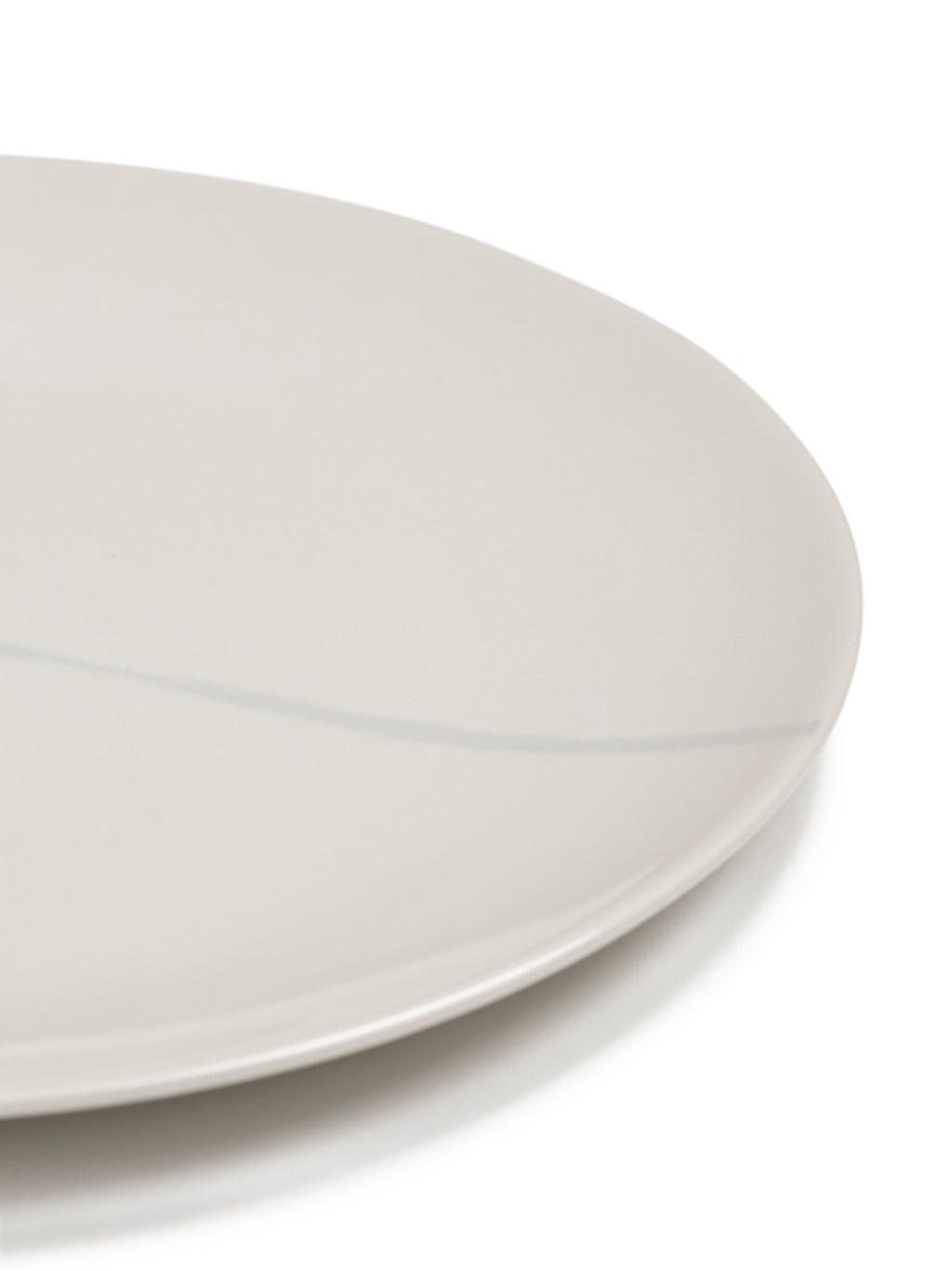 Zuma - Lot De 2 Assiettes - S - Porcelaine - Salt