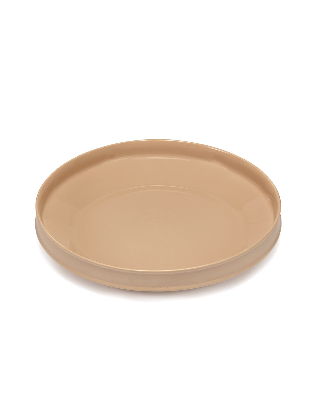 Dune - Bol Bas - XL - Porcelaine - Clay