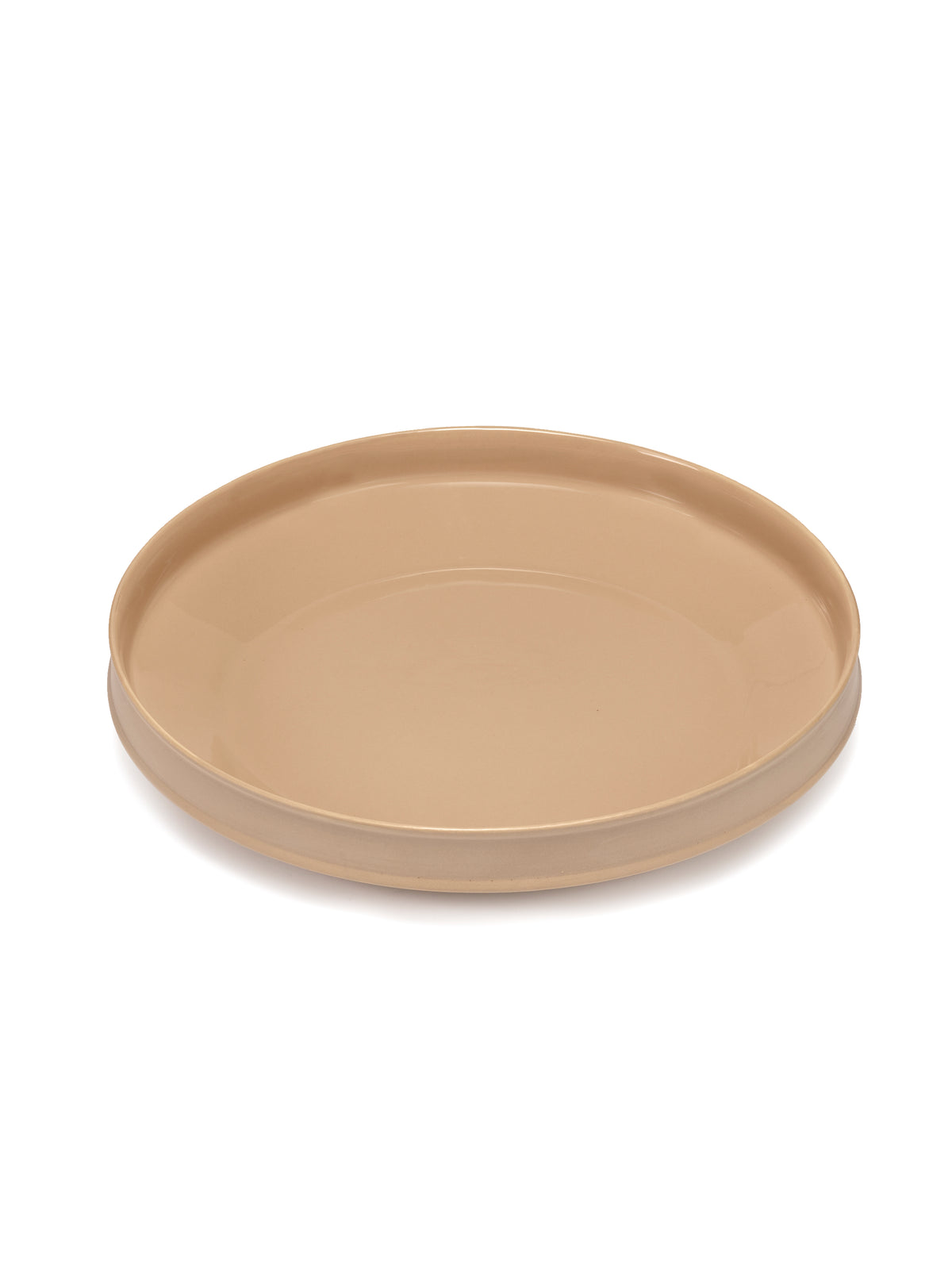 Dune - Bol Bas - XL - Porcelaine - Clay
