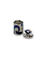 Sophia - Boîte De Rangement 03 - Grès - Beige Bleu