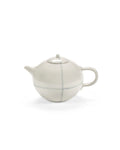 Zuma - Théière - Porcelaine - Salt