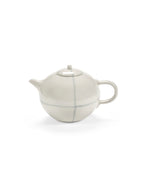 Zuma - Théière - Porcelaine - Salt