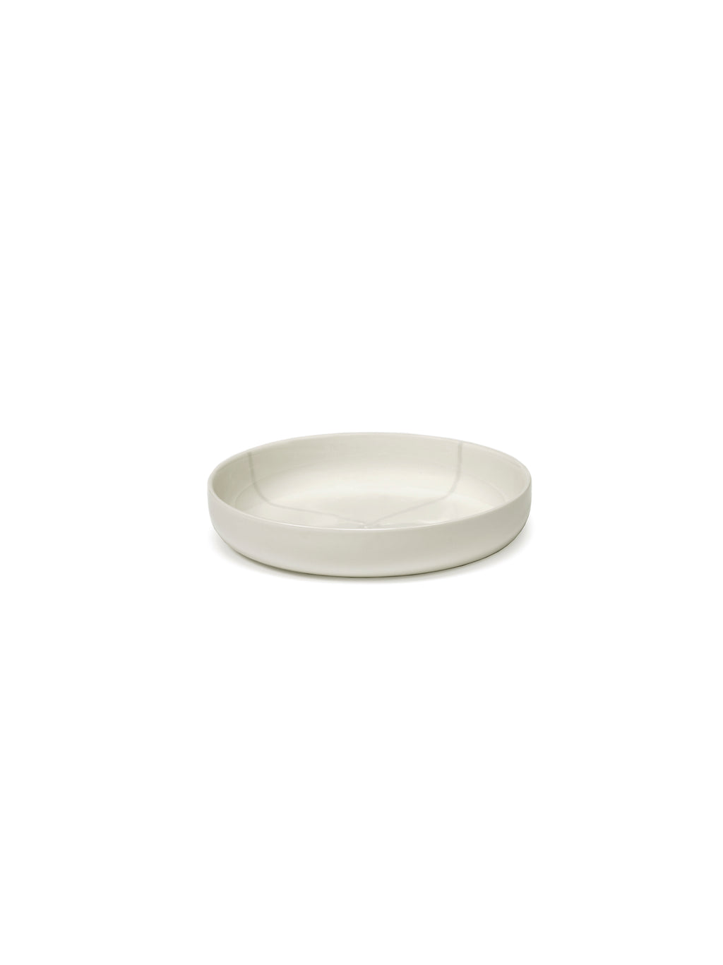 Zuma - Lot De 2 Assiettes Hautes - S - Porcelaine - Salt