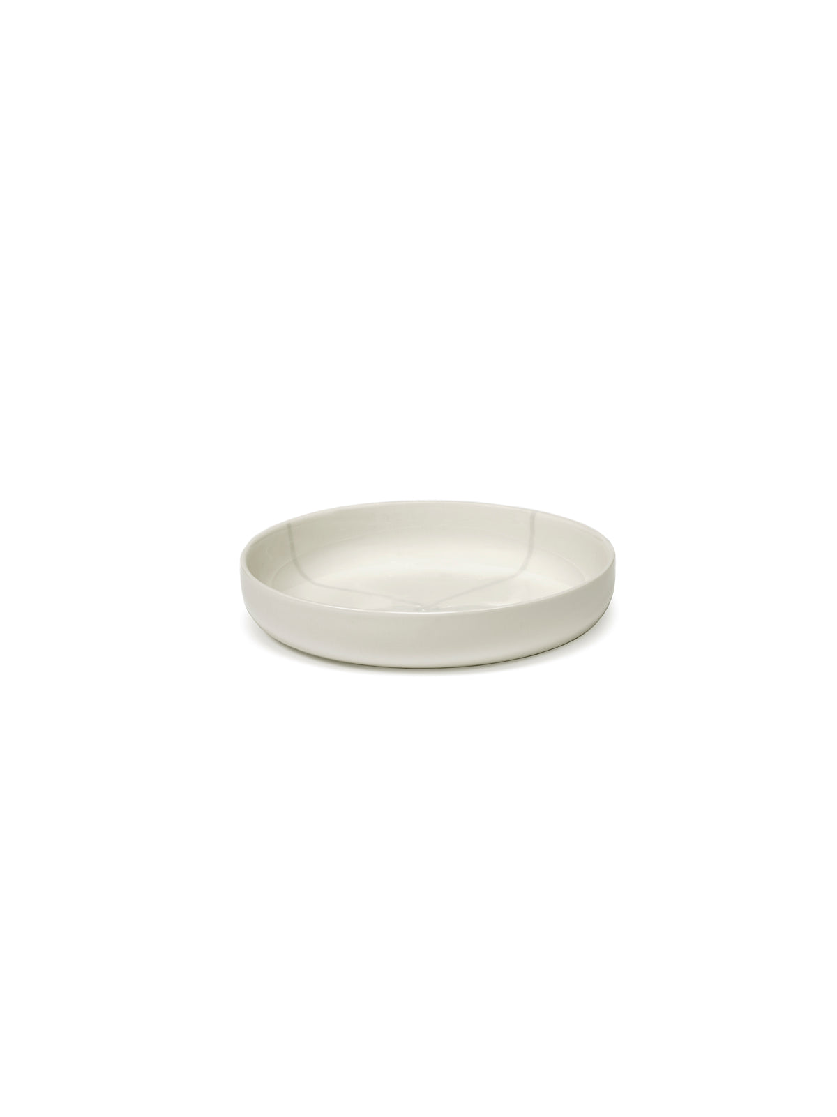 Zuma - Lot De 2 Assiettes Hautes - S - Porcelaine - Salt