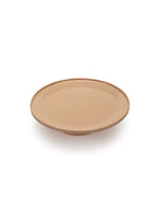 Dune - Plat À Gâteau - Porcelaine - Clay